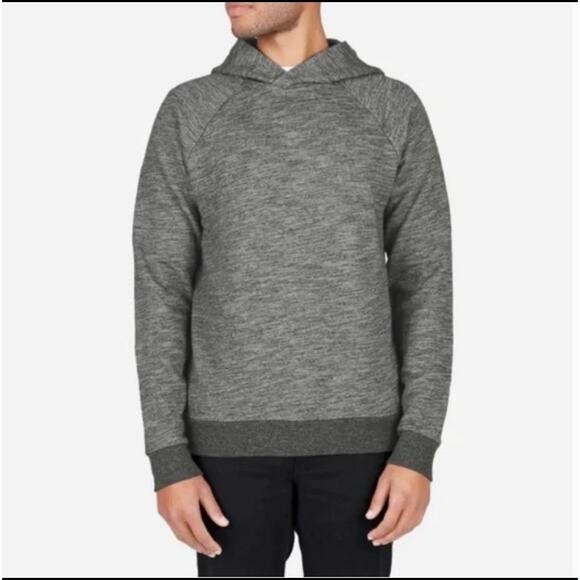 Everlane Men's Pullover Hooded Sweatshirt Gray Size S Athleisure Basic Hoodie - Picture 1 of 10
